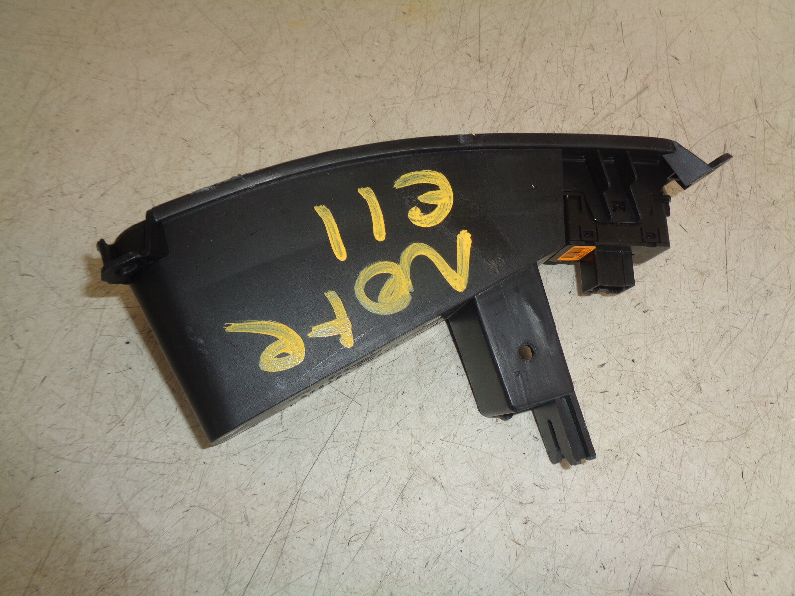 NISSAN NOTE 2014 CENTRAL DOOR LOCKING SWITCH 96910AX600