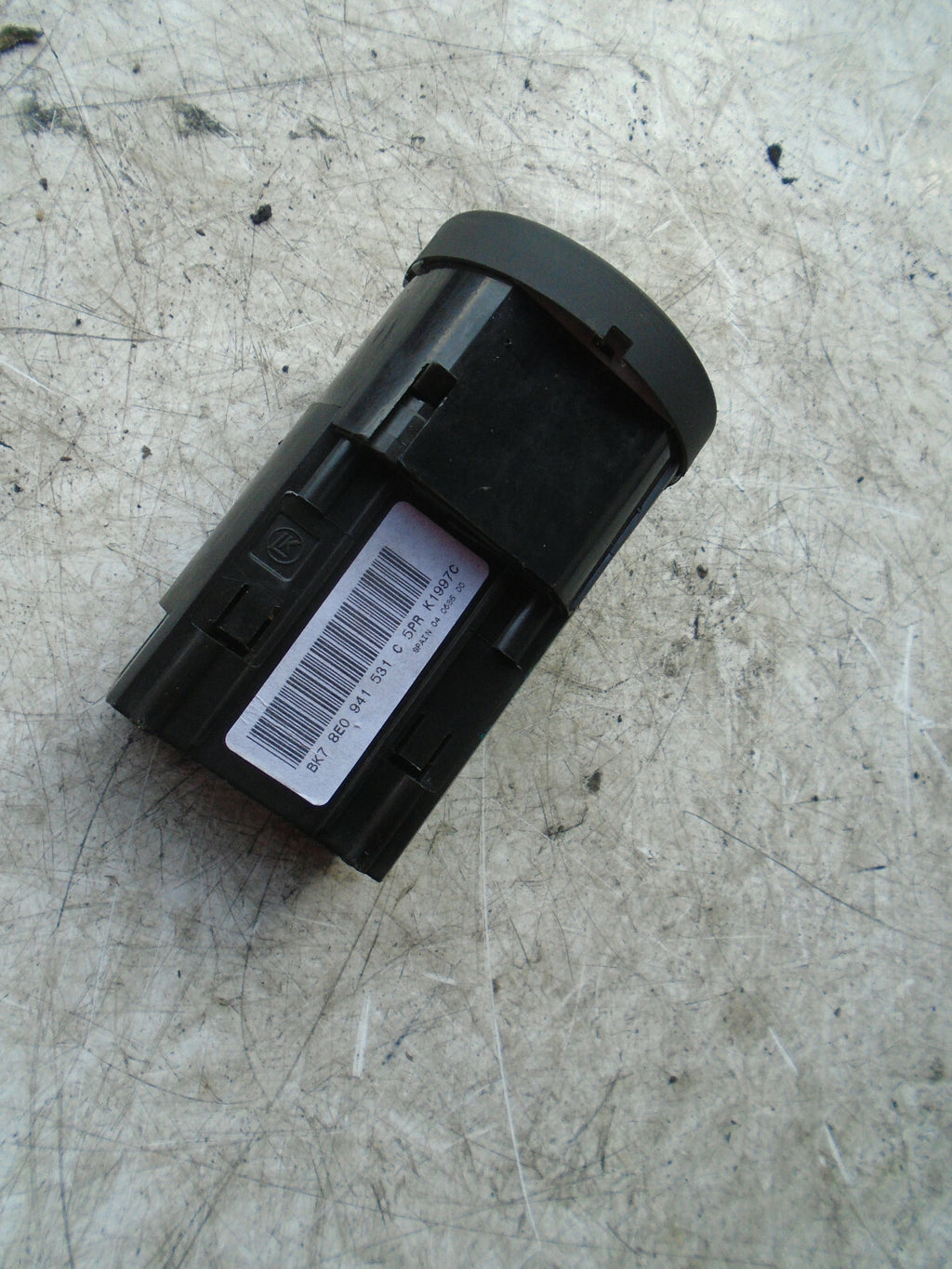 AUDI A4 2007 B6 B7 HEADLIGHT CONTROL SWITCH 8E0941531C