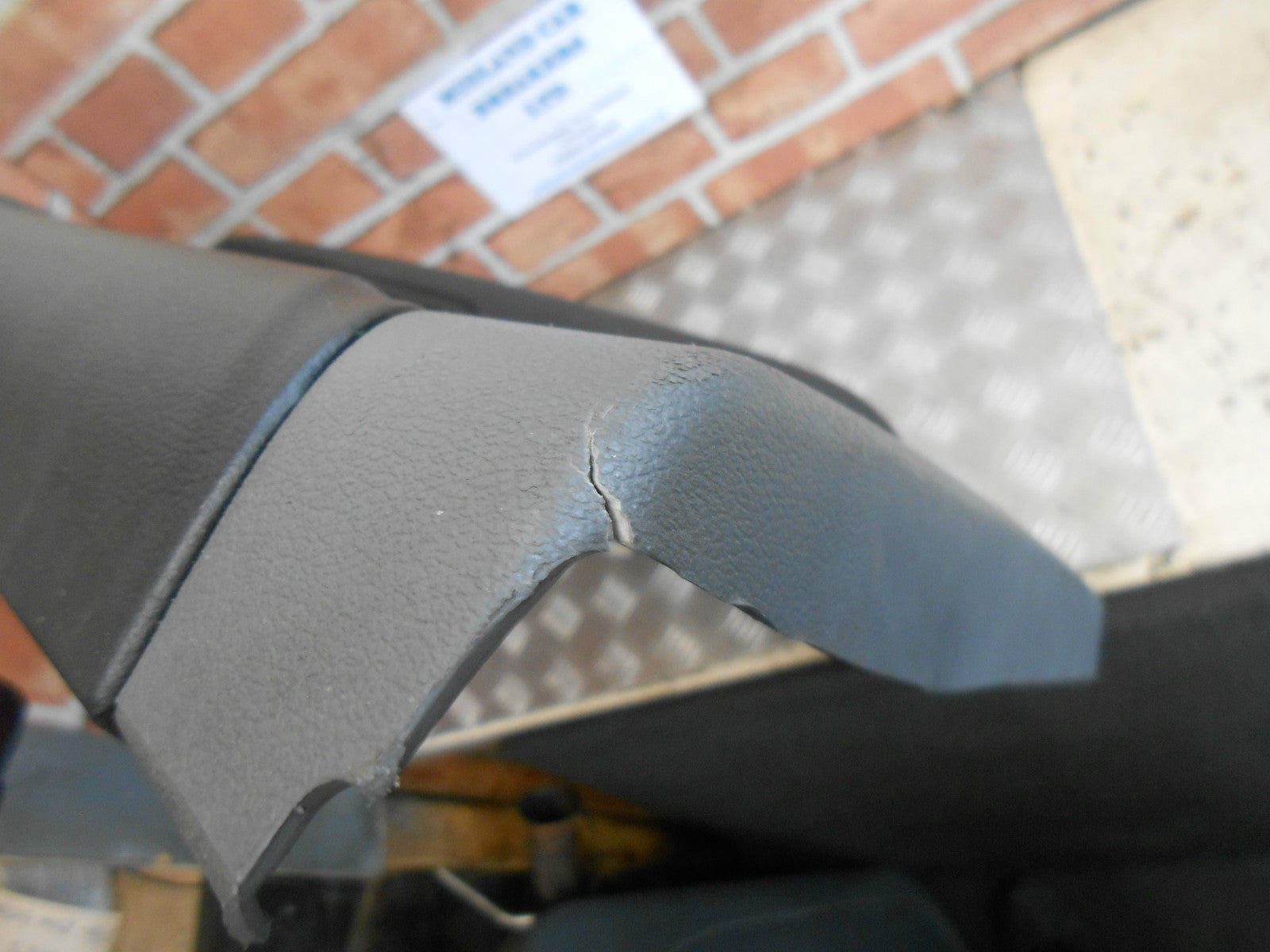 FORD FOCUS MK2 2006 5 DOOR NSF PASSENGER FRONT DOOR CARD PANEL 4M51A23943C