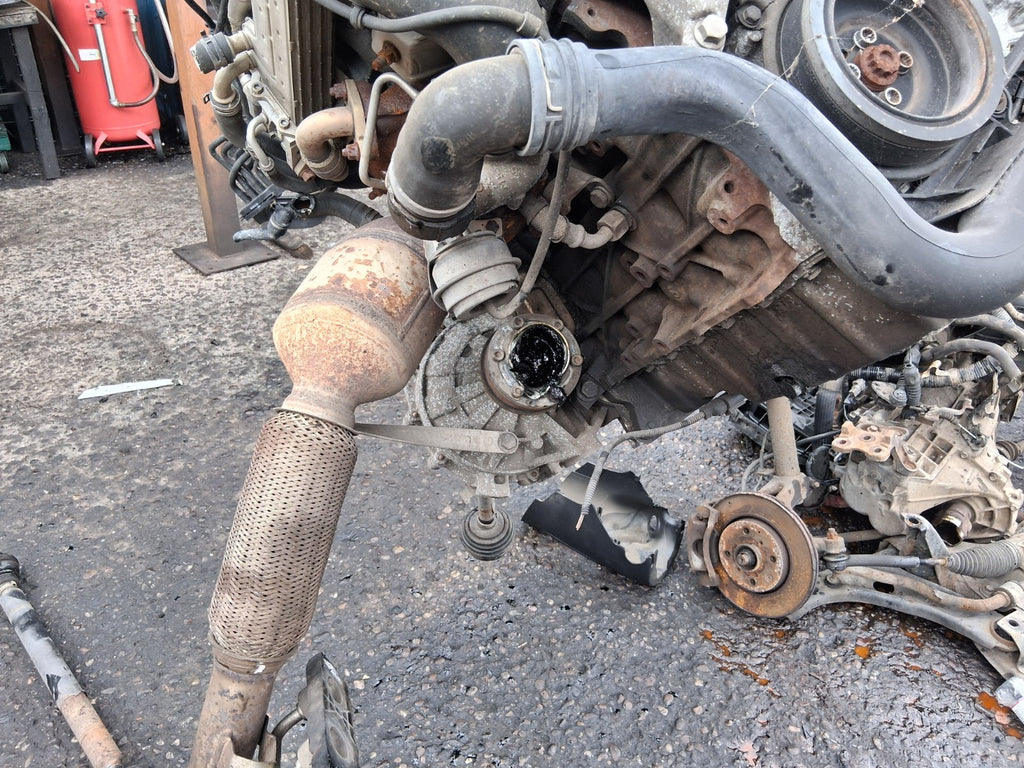 2007 VW VOLKSWAGEN GOLF MK5 1.9 TDI DIESEL COMPLETE ENGINE BXE
