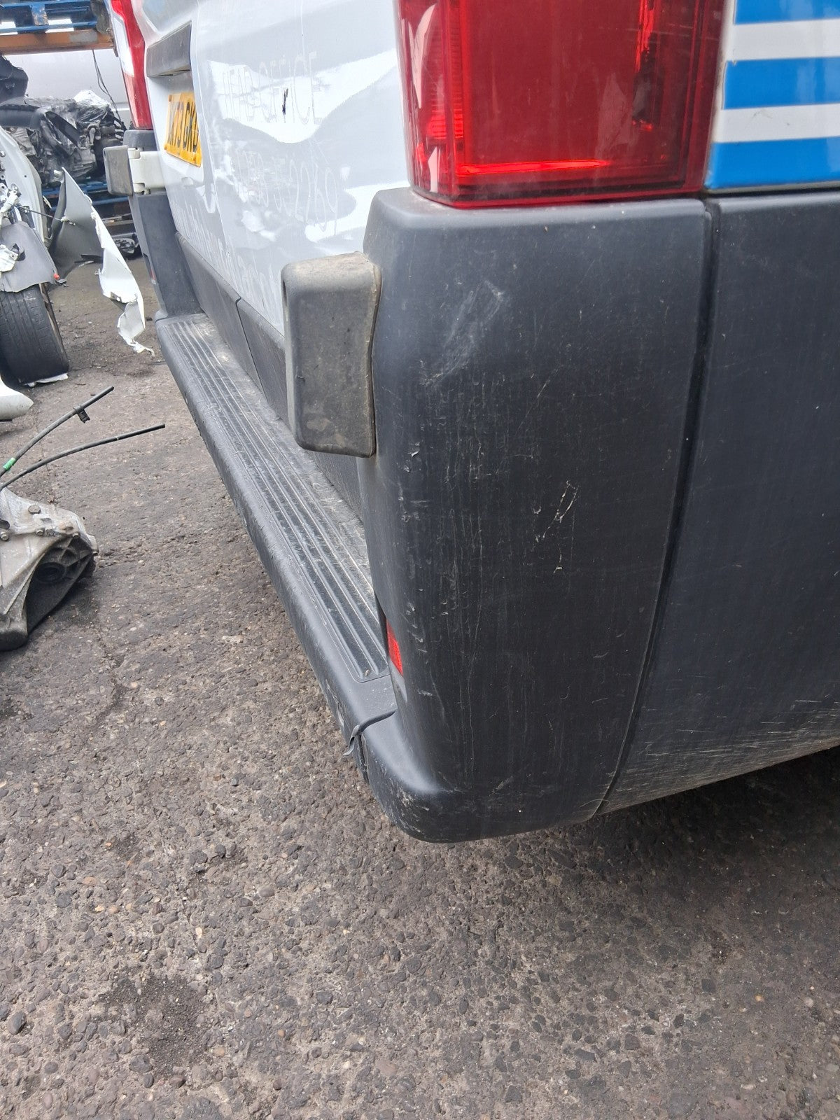 2023 FIAT DUCATO MK3 REAR BUMPER COMPLETE WITH PDC SENSOR