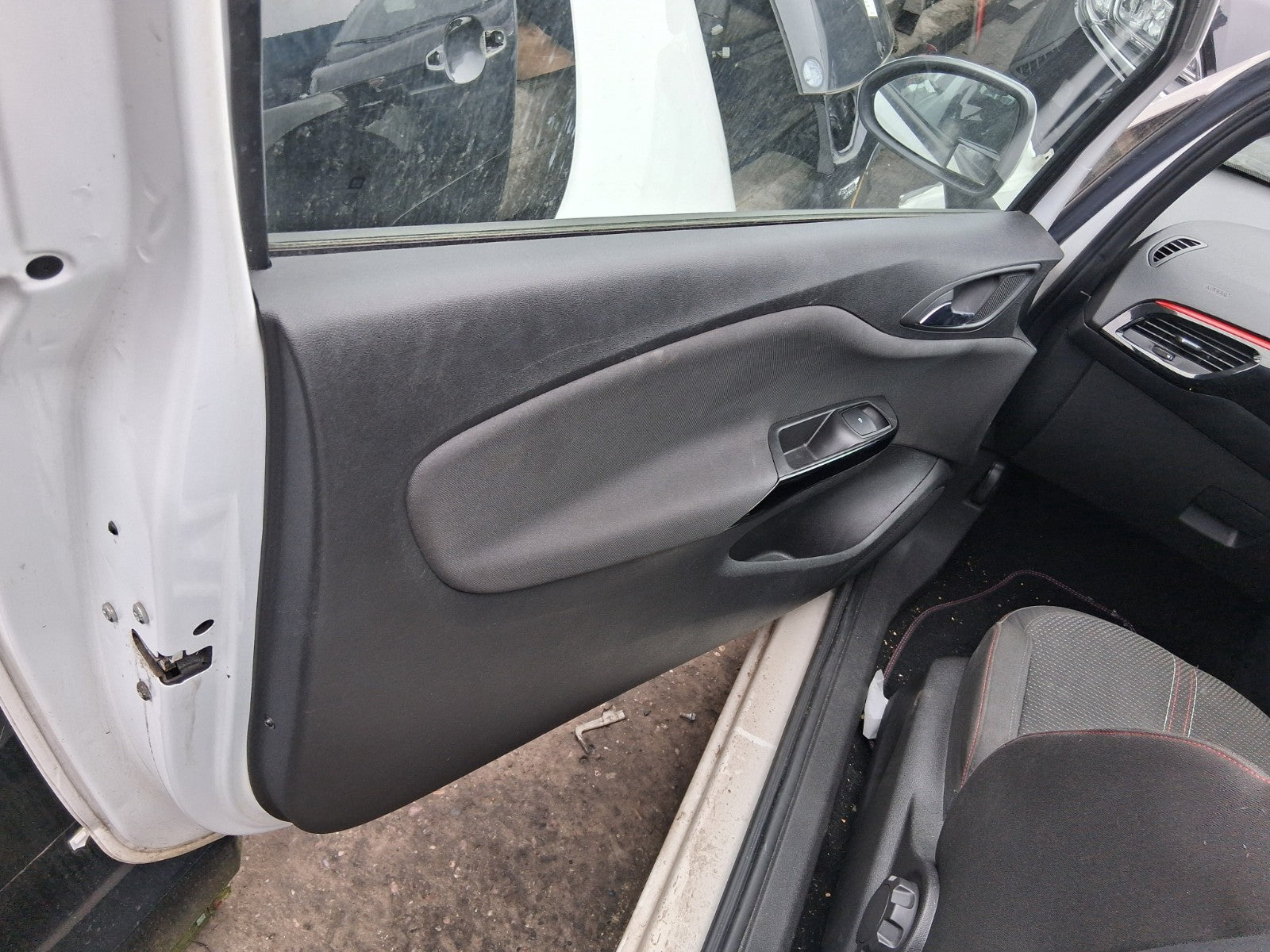 2019 VAUXHALL CORSA E 3 DOOR NS PASSENGER SIDE WINDOW MOTOR REGULATOR