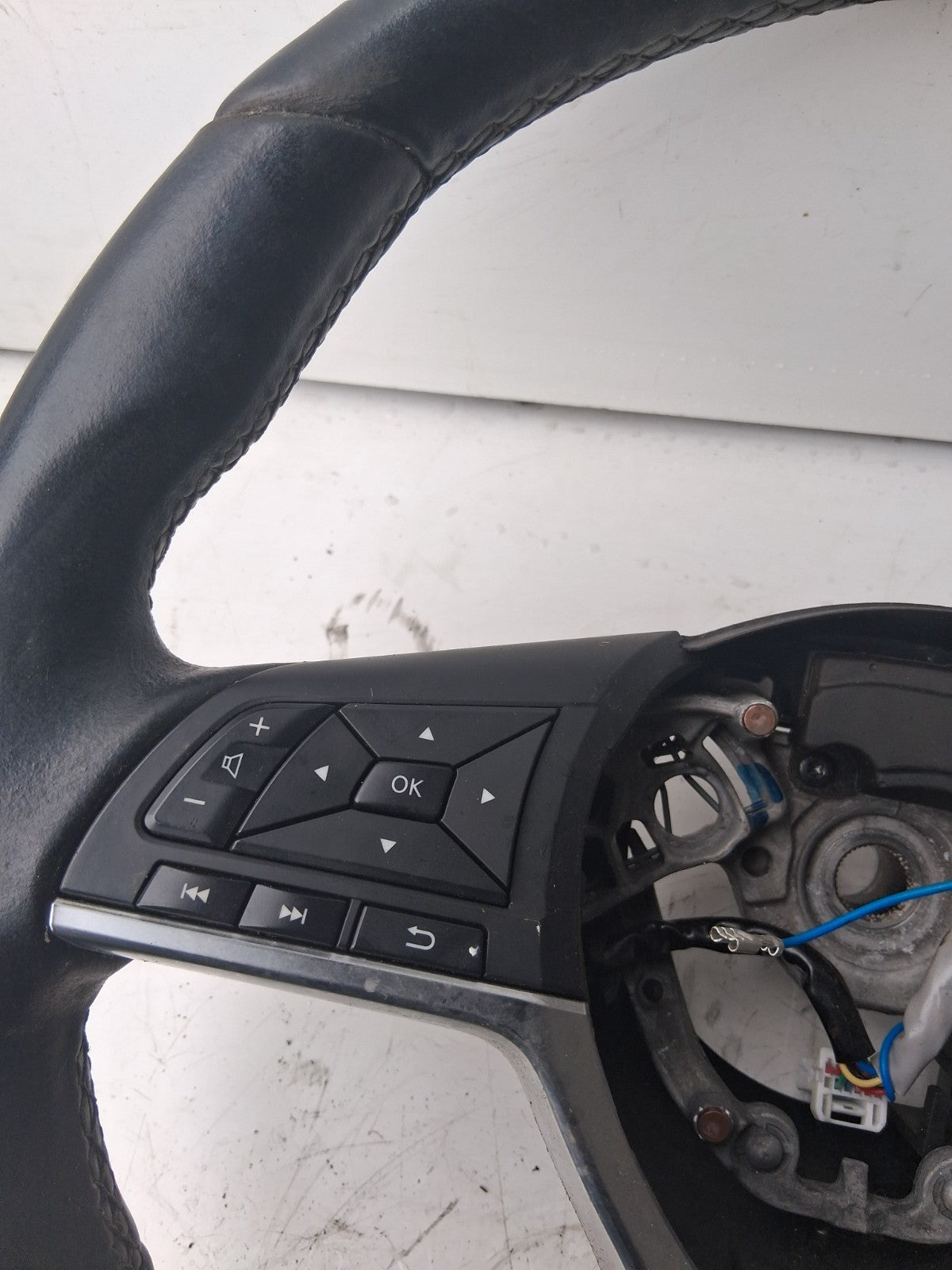 2020 NISSAN QASHQAI MULTIFUNCTIONAL STEERING WHEEL 34341279A