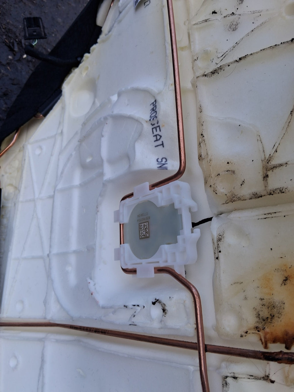 2024 AUDI A1 S LINE MK2 GB REAR SEATS LOWER BASE ONLY