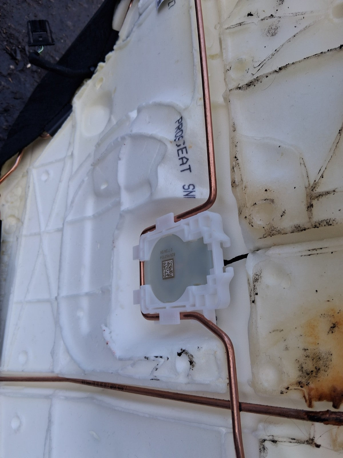 2024 AUDI A1 S LINE MK2 GB REAR SEATS LOWER BASE ONLY