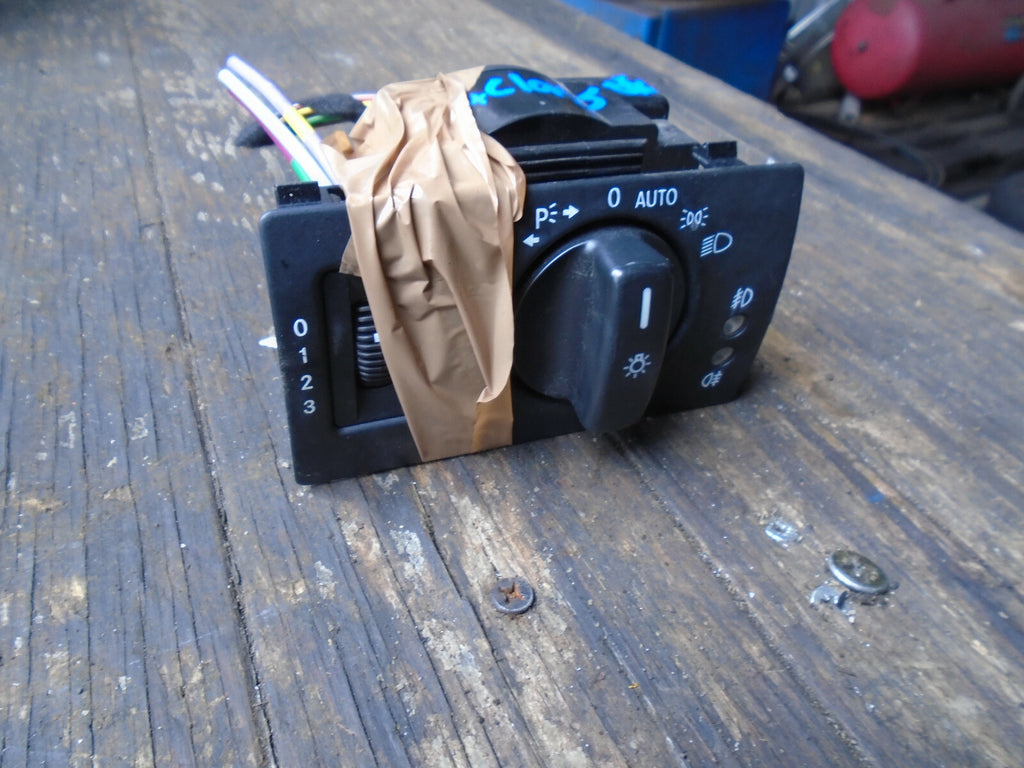 MERCEDES BENZ A CLASS W169 AUTO HEADLIGHT CONTROL ADJUSTER SWITCH A1695453004
