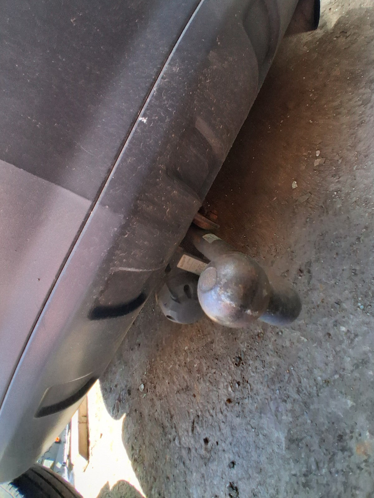 2015 VAUXHALL ANTARA MK1 REAR METAL TOWBAR WITH ELECTRICS PLUG