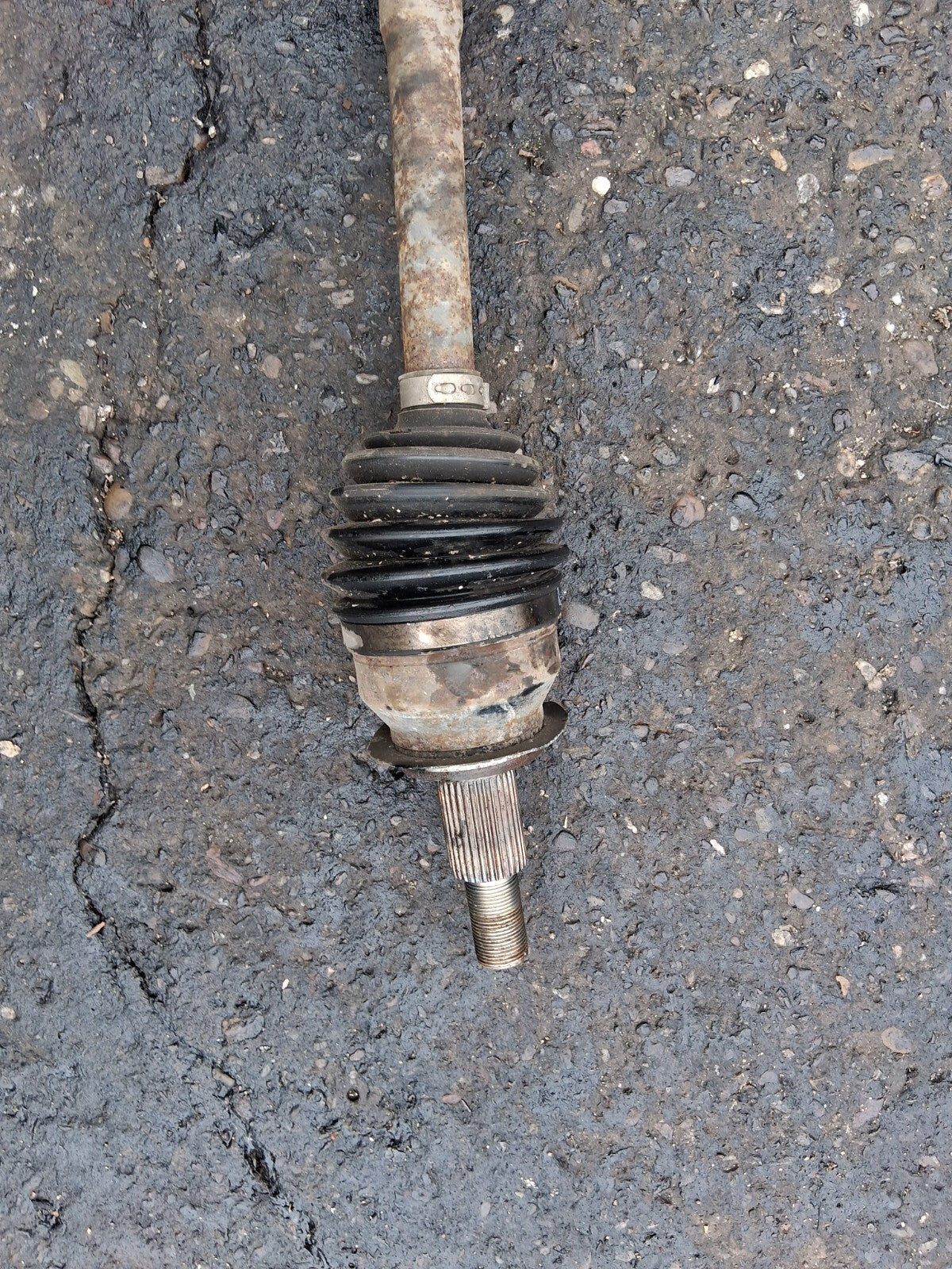 2019 MAZDA 6 MK3 NS PASSENEGR SIDE FRONT DRIVESHAFT GTC62560X