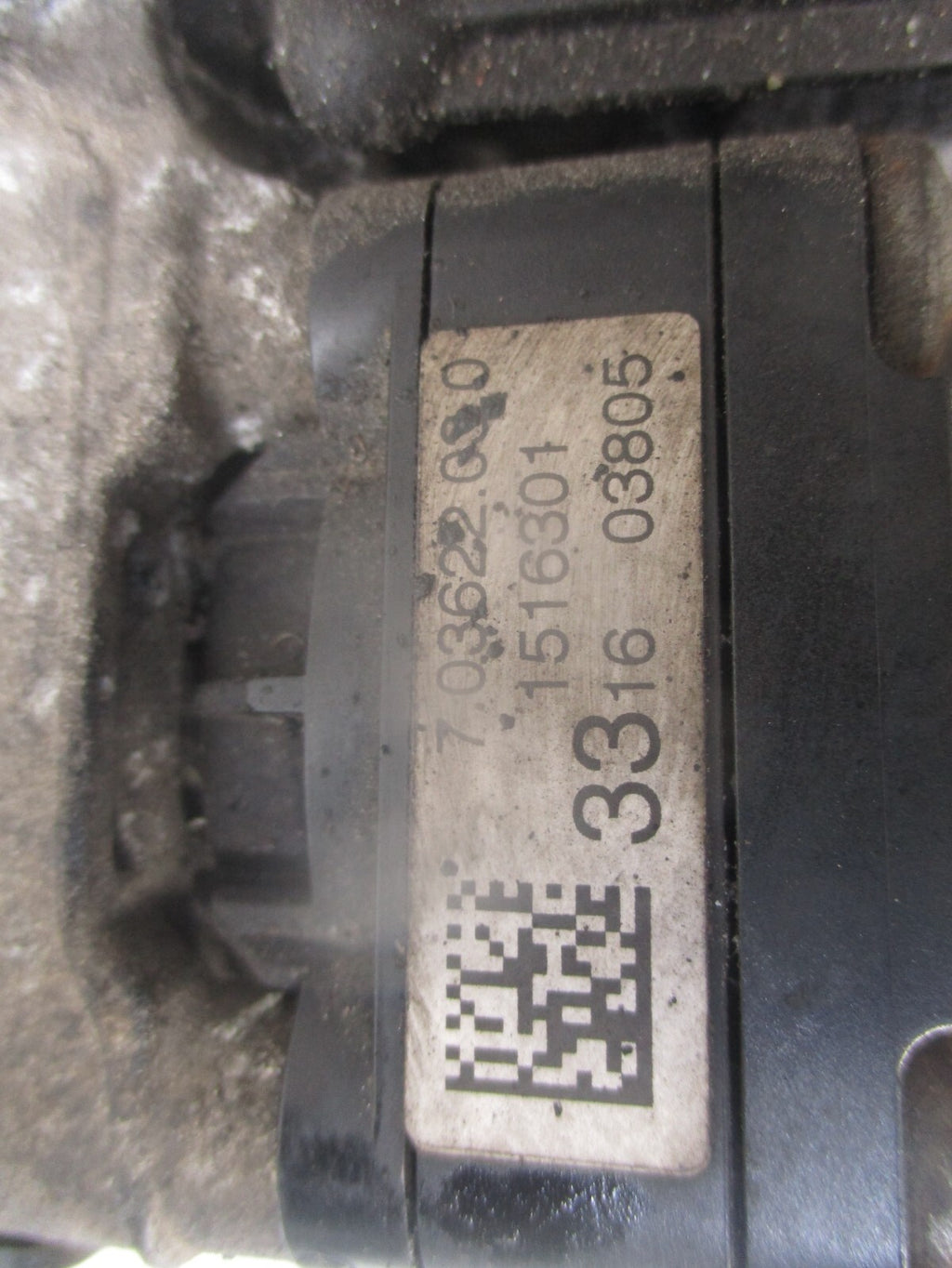 2015 PEUGEOT BIPPER 1.3 DIESEL EGR VALVE & COOLER 701599120