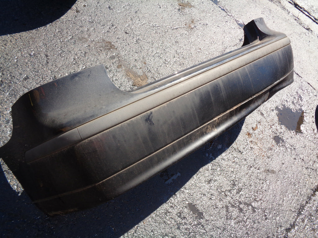 SAAB 93 9-3 MK2 2004 COMPLETE REAR BUMPER BLACK