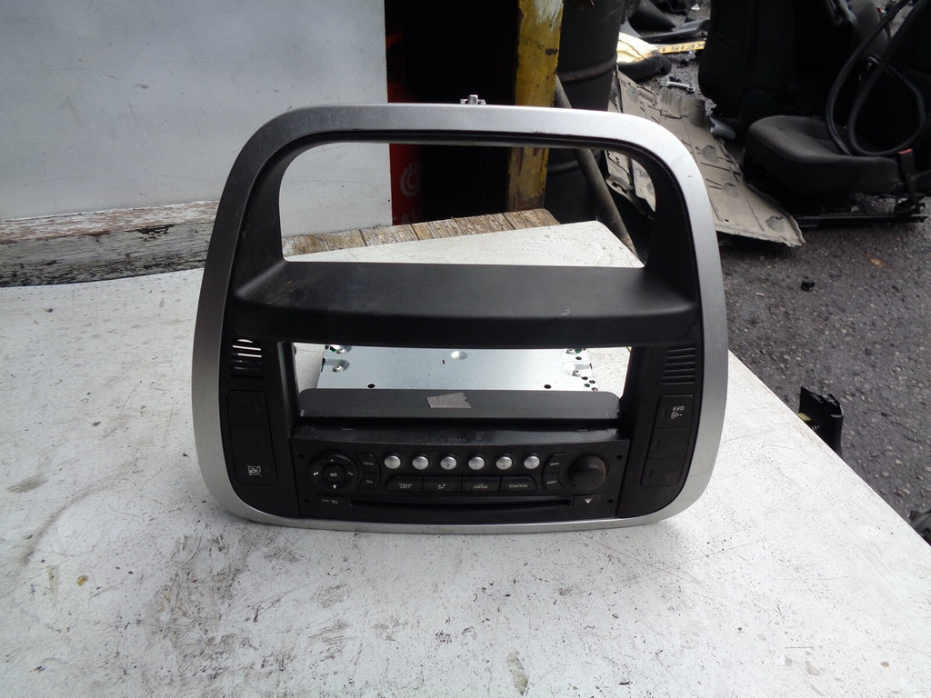 CITROEN C3 2008 CENTRE RADIO AND COVER TRIM 9653074277 96591229XT00