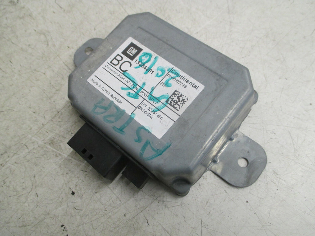 VAUXHALL ASTRA GTC 2016 SAT NAV NAVIGATION TELEPHONE SUPPLY MODULE 13384291