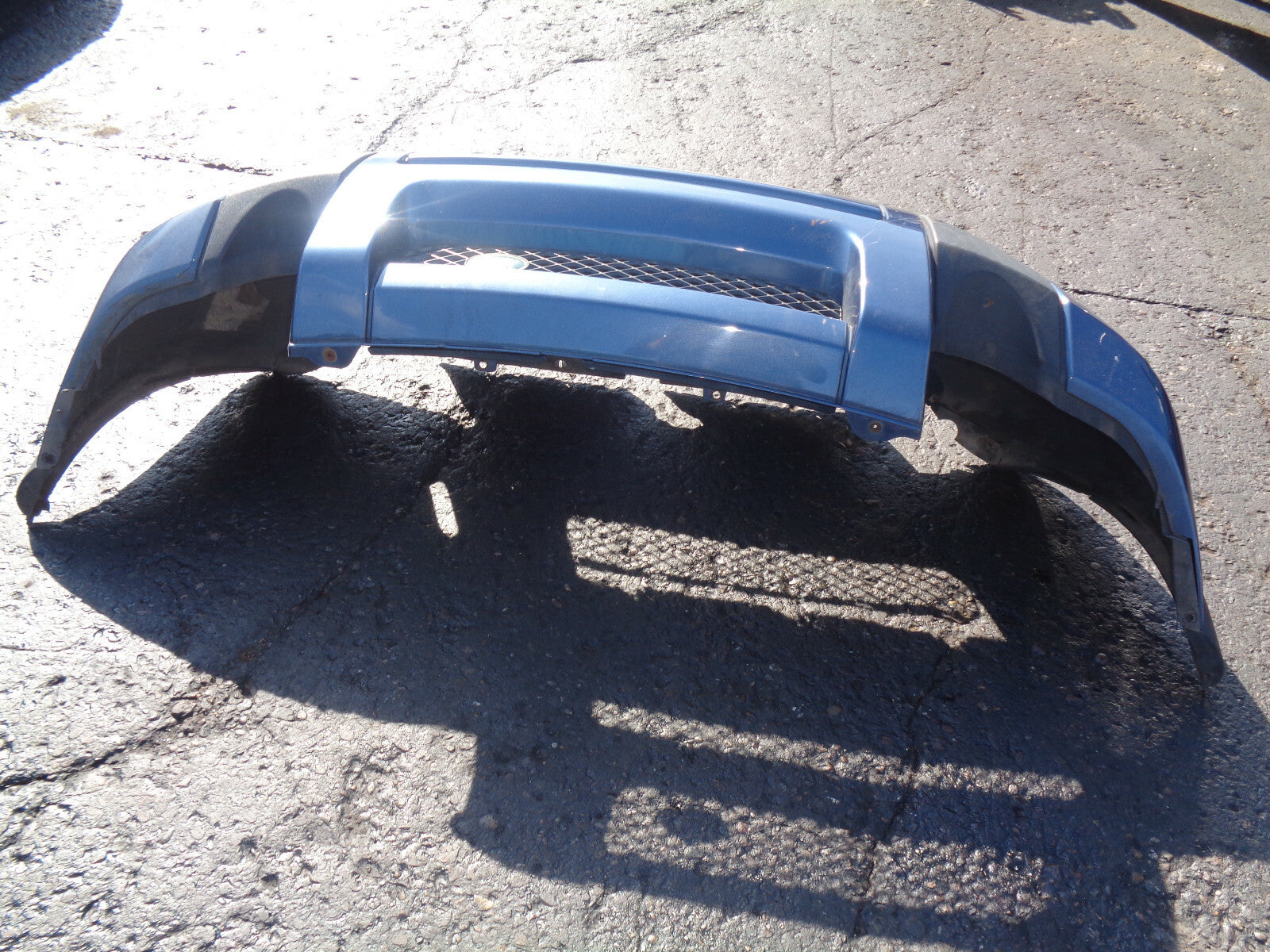 LAND ROVER FREELANDER MK1 FACELIFT FRONT BUMPER GREY