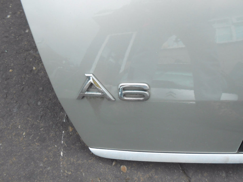 AUDI A6 2003 SALOON BOOTLID TAILGATE BEIGE