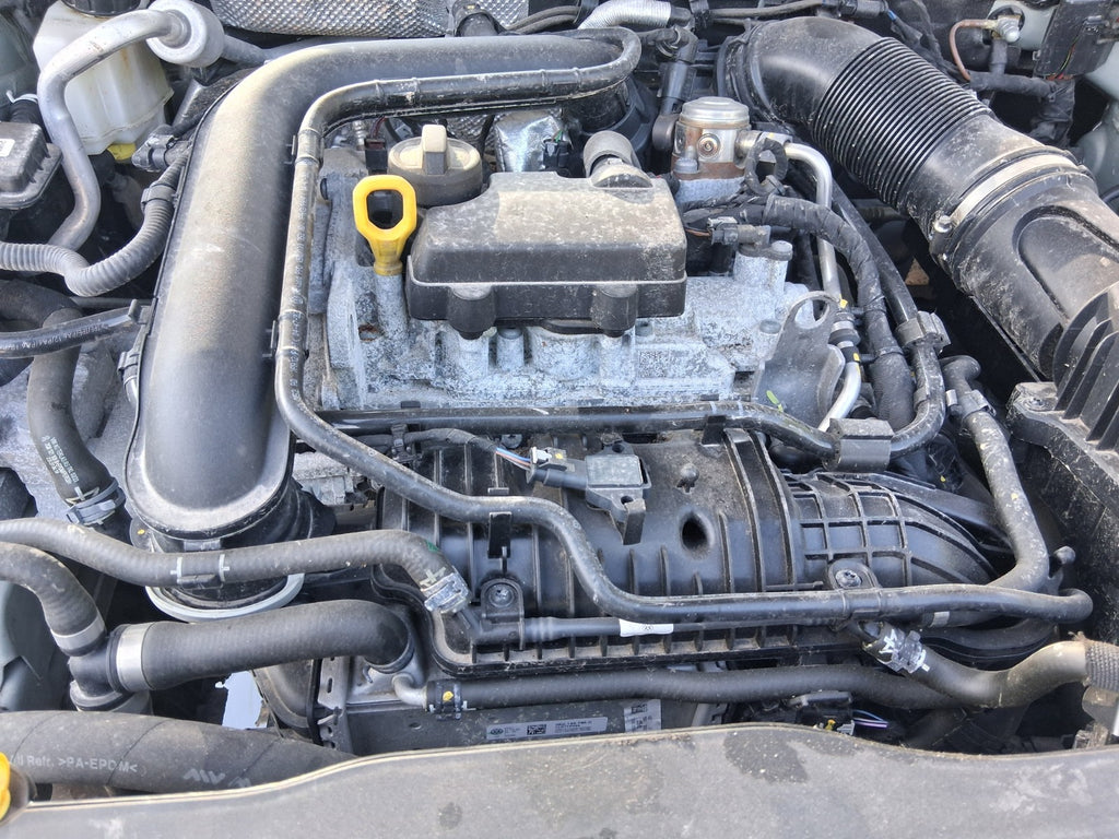 2023 AUDI A1 SPORT MK2 GB 1.0 PETROL AUTO BARE ENGINE WITH PUMPS INJECTORS DLAC