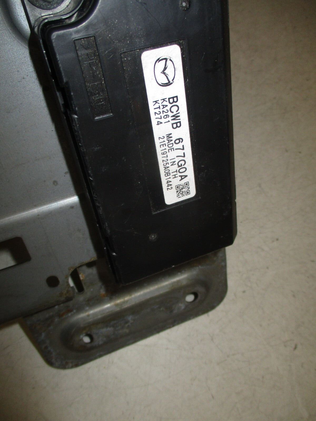2021 MAZDA CX3 ECU CONTROL MODULE BCWB677G0A