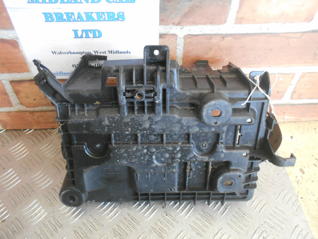 VAUXHALL CORSA D 2013 ENGINE BAY BATTERY TRAY