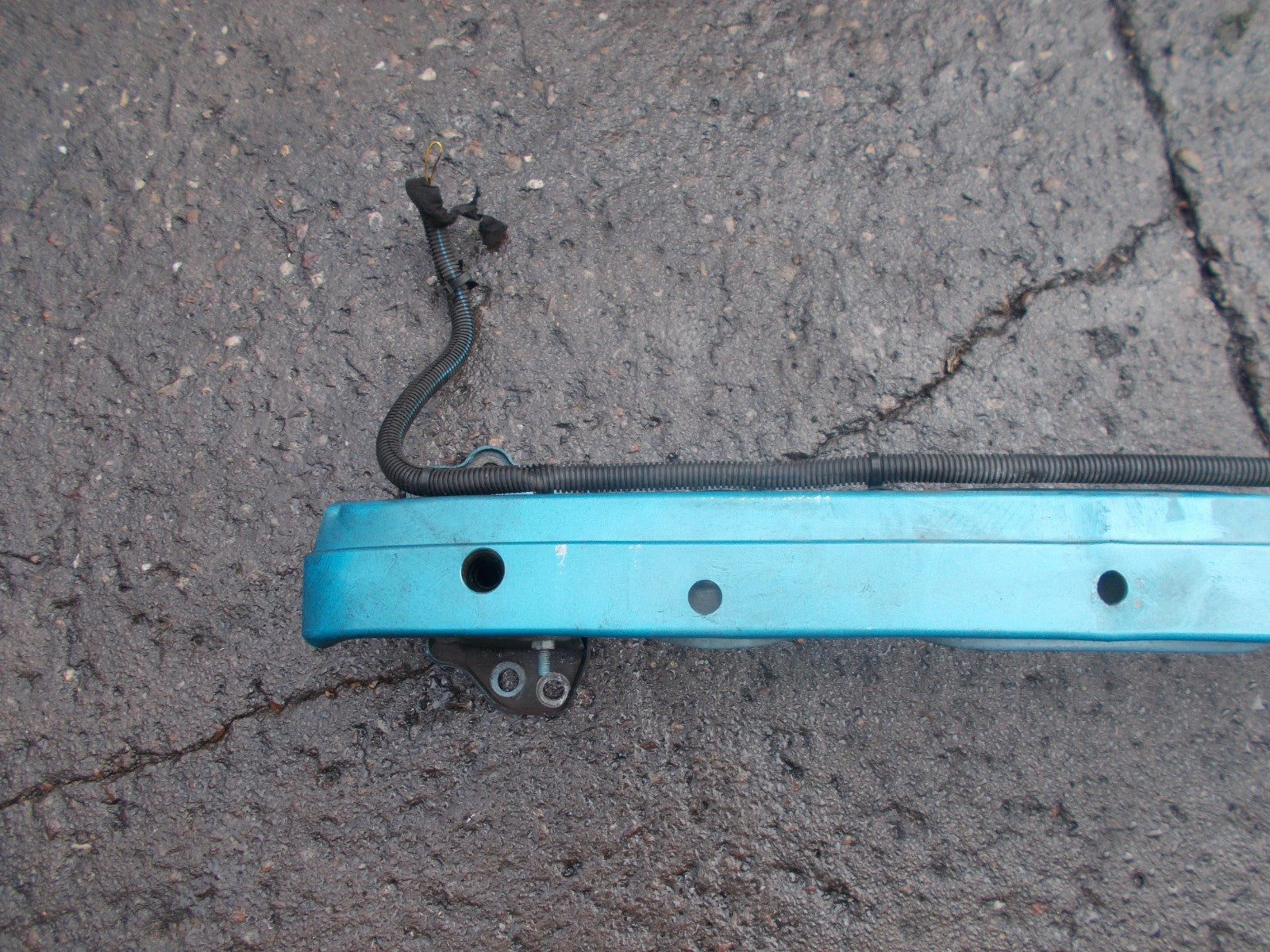 VAUXHALL CORSA C 2002 5 DOOR SLAM PANNEL BLUE