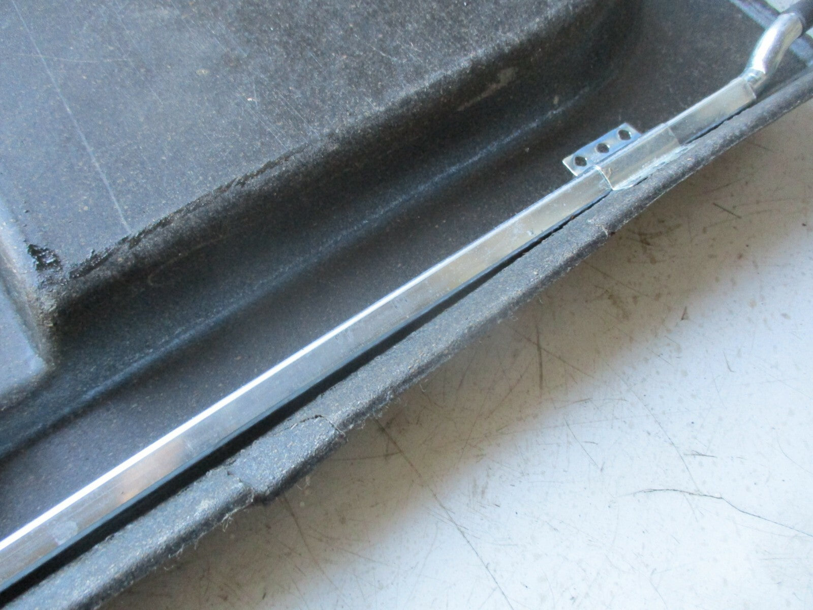 CHEVROLET MATIZ MK2 2009 REAR STORAGE PARCEL SHELF LOAD COVER GREY