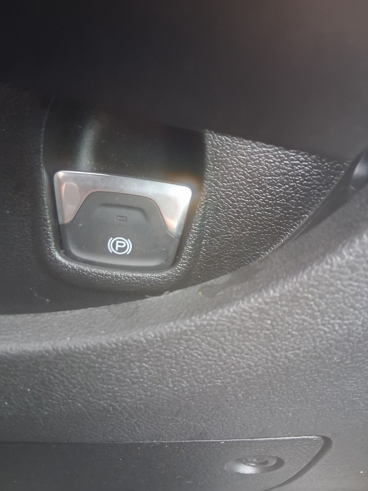 2025 FIAT DUCATO MK3 HIGH ROOF ELECTRIC PARKING HANDBRAKE SWITCH BUTTON