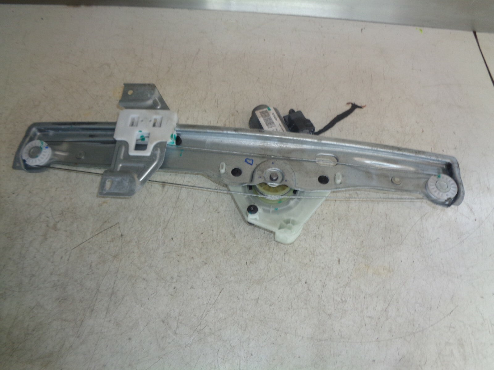 FORD KA+ PLUS MK3 2018 NSF PASSENGER SIDE FRONT WINDOW REGULATOR MOTOR ASSEMBLY
