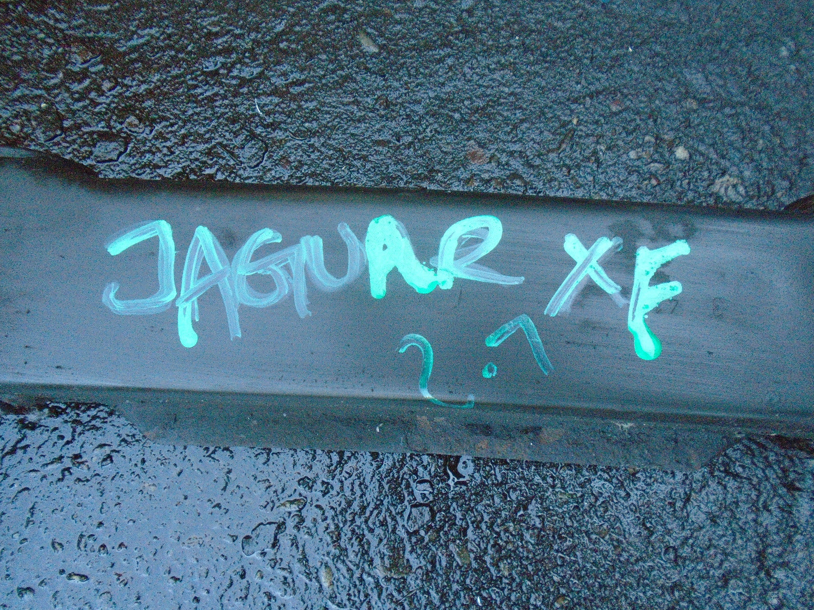 JAGUAR XF 2008 2.7 FRONT SUBFRAME & ANTI ROLL SWAY BAR