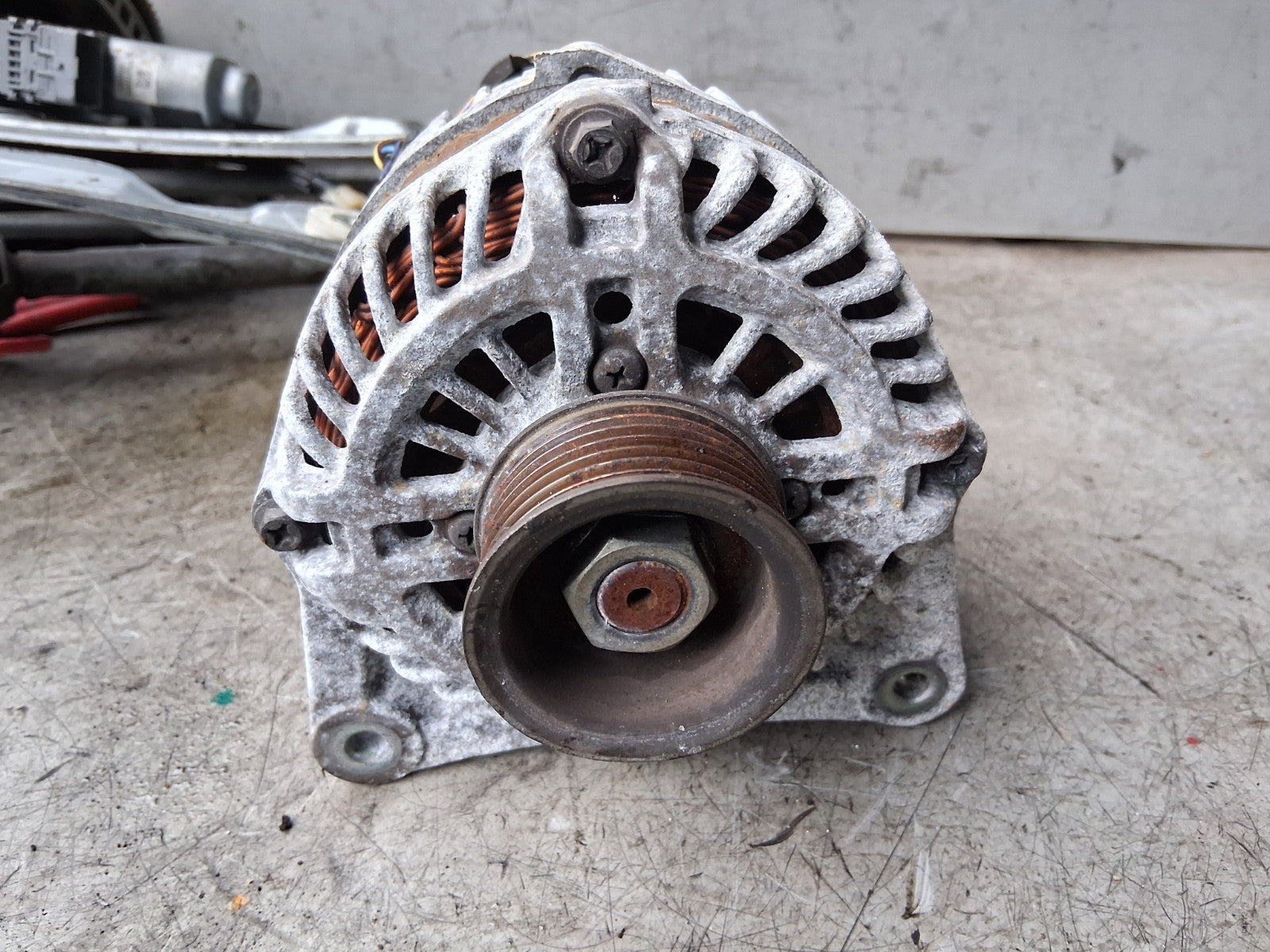 2012 NISSAN QASHQAI J10 ALTERNATOR A2TJ0291ZE