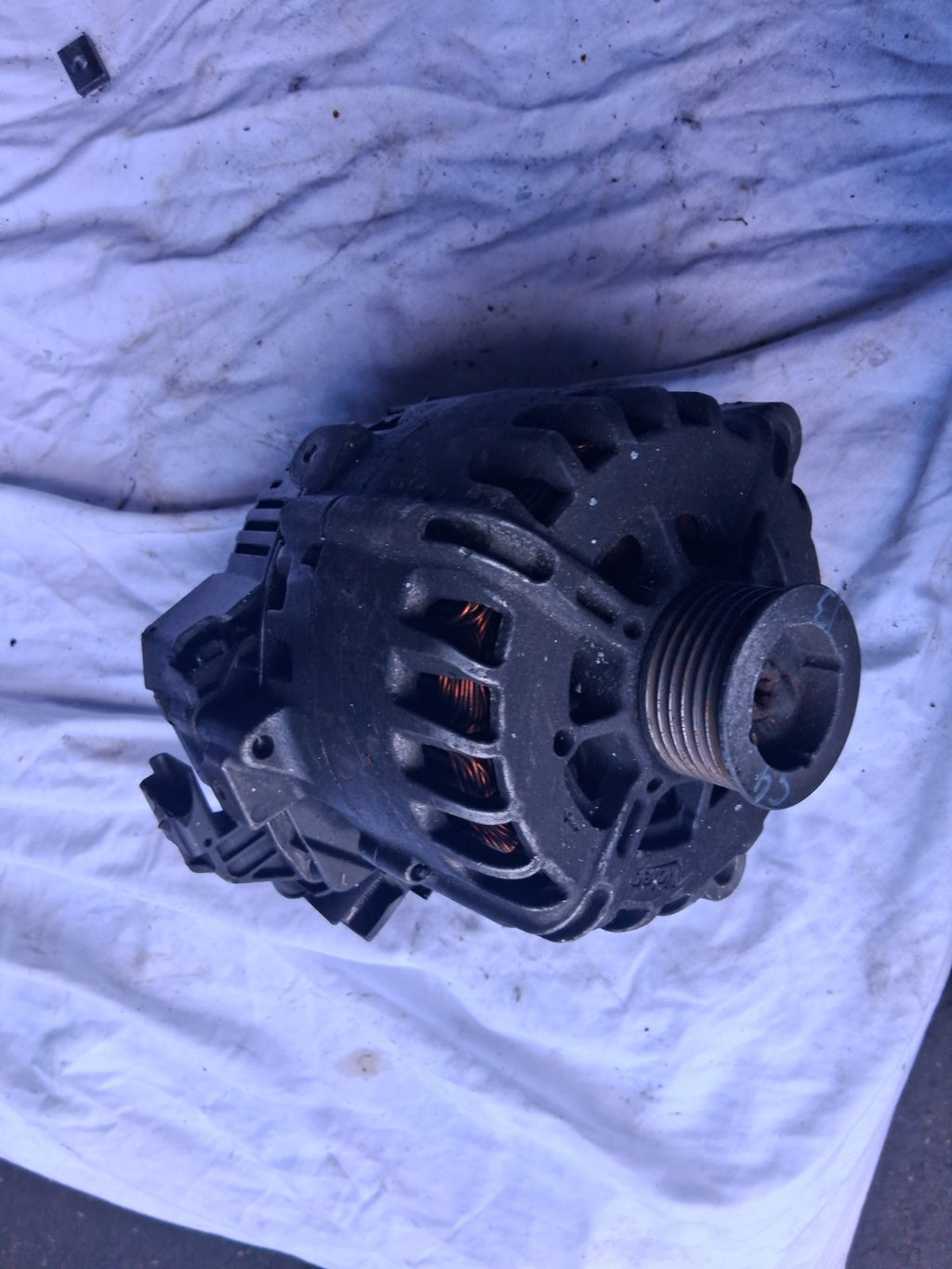 2013 CITROEN C4 MK2 1.6 DIESEL ALTERNATOR 9675753680