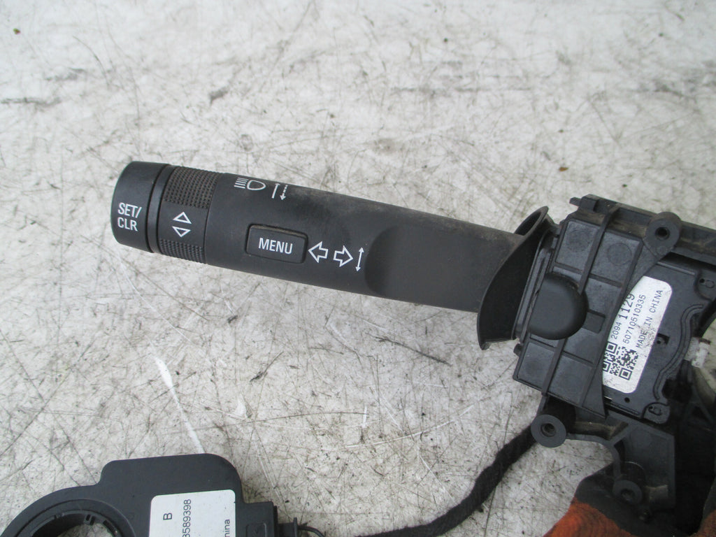 VAUXHALL ASTRA GTC 2016 WIPER INDICATOR STALK SWITCH TRANSPONDER
