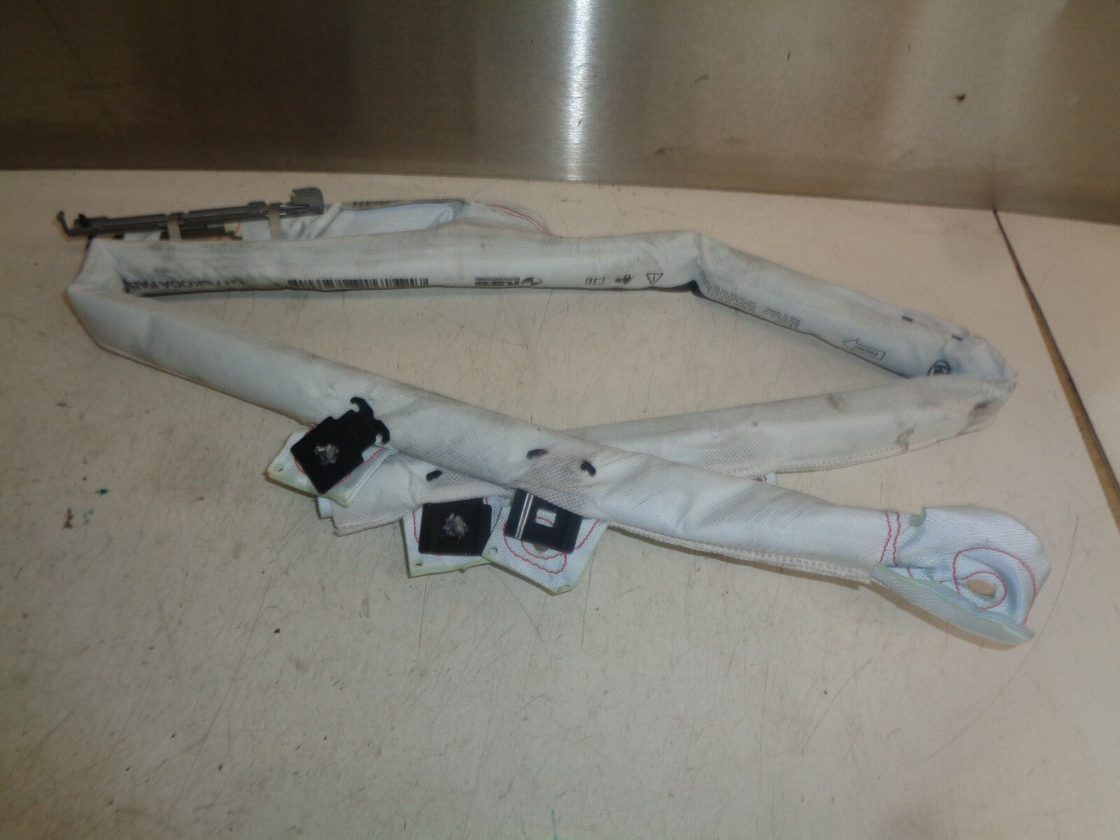 SKODA FABIA 2020 MK3 NJ 1.0 PETROL OS DRIVER SIDE AIR CURTAIN AIRBAG 6V0880742E