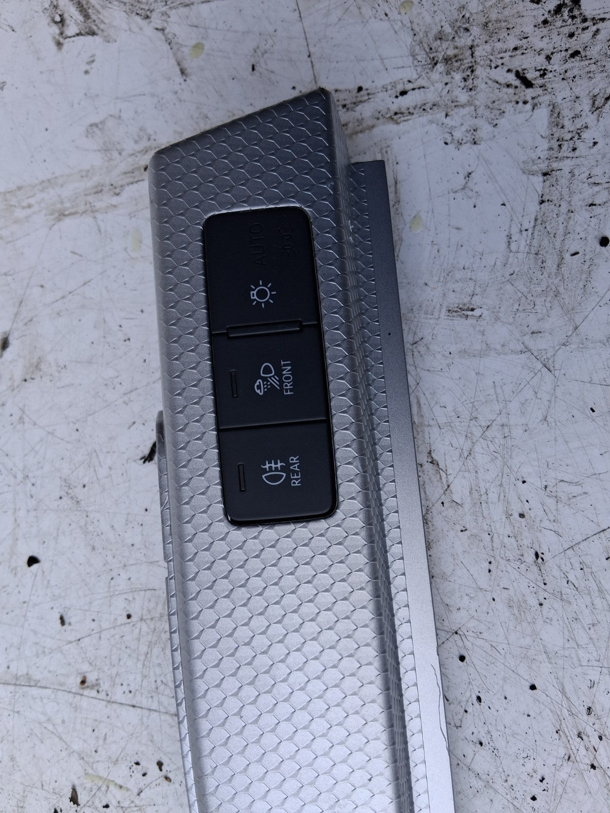 2024 AUDI A1 S LINE MK2 HEADLIGHT ADJUSTER CONTROL SWITCH PANEL TRIM