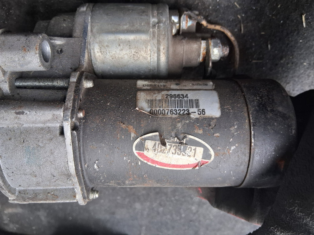 PEUGEOT 1007 2006 MK1 1.6 PETROL STARTER MOTOR 670690