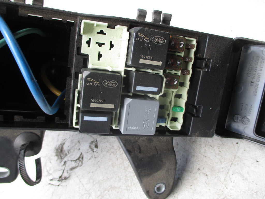JAGUAR XE 2017 2.0 DIESEL UNDER BONNET FUSE BOX FUSEBOX GX73-14A076-AA