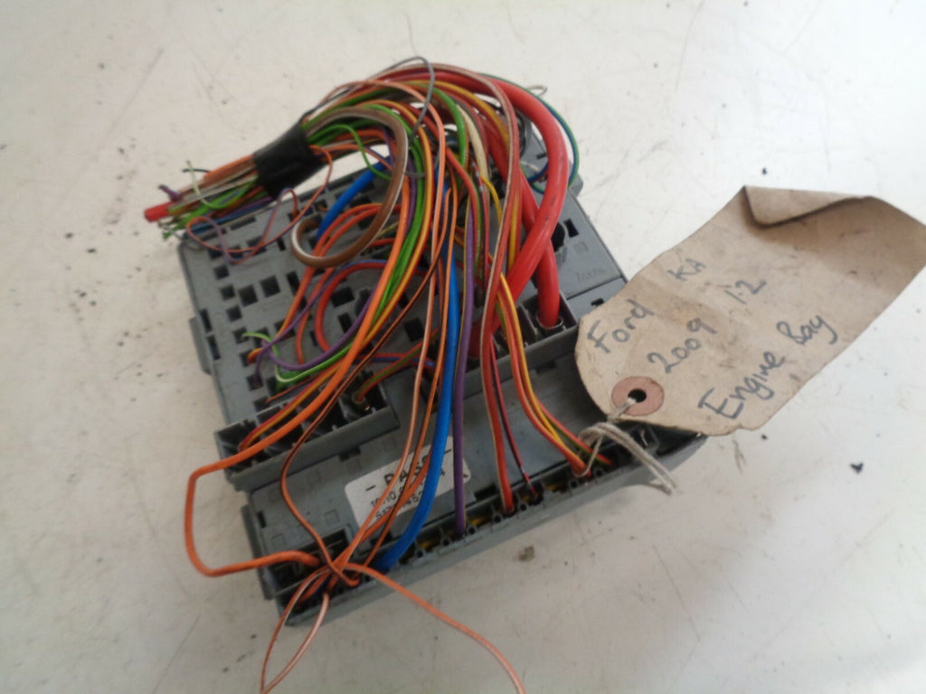 FORD KA 2009 1.2 PETROL ENGINE BAY FUSE BOX 51781452