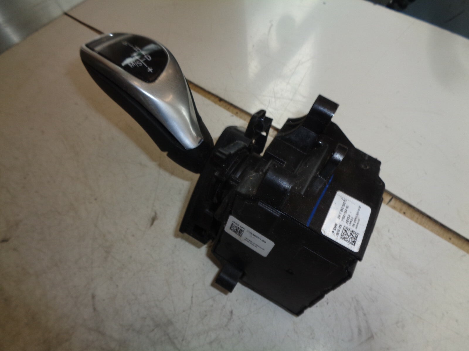 BMW 1 SERIES F20 2019 LCI 2.0 PETROL AUTOMATIC GEAR STICK SHIFTER DAMAGE 7950386