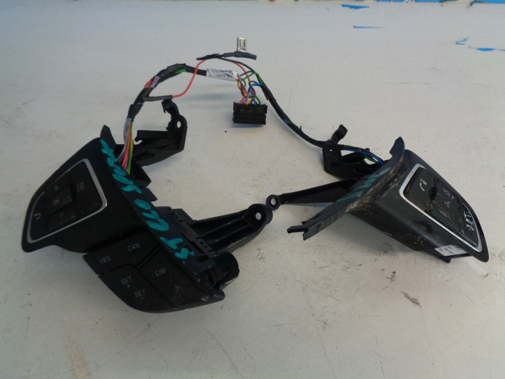 FORD ECOSPORT 2019 1.0 STEERING WHEEL CONTROLS GJ5T14K147CA GN159E740CA