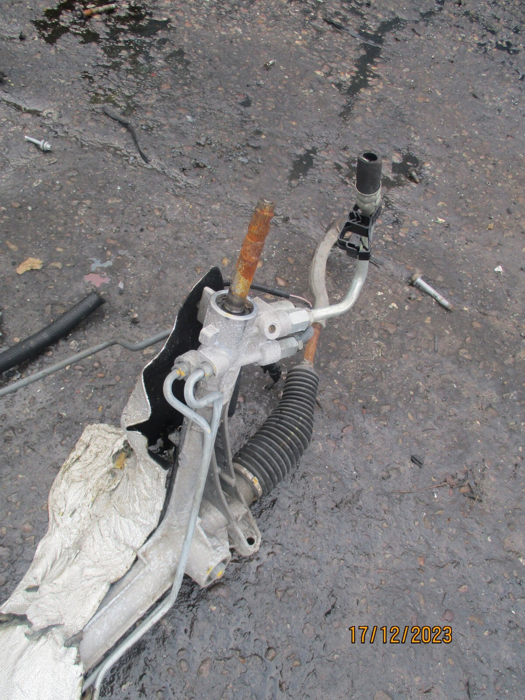 CITROEN RELAY MK3 BOXER DUCATO 2020 POWER STEERING RACK 01385337080