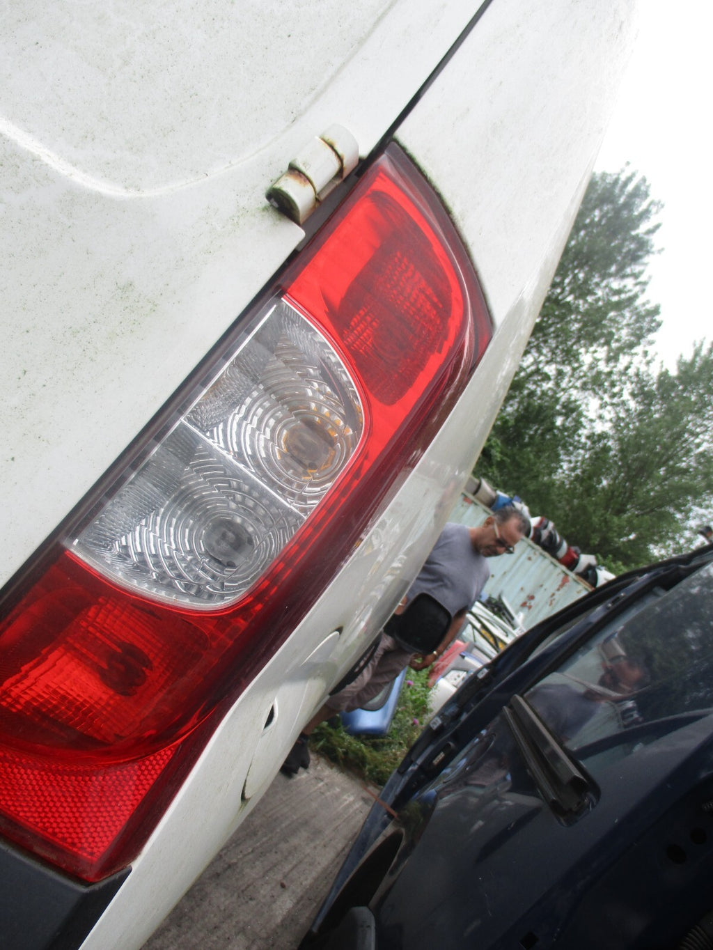 FIAT FIORINO BIPPER 2011 OSR DRIVER SIDE REAR TAIL LIGHT TAIL LAMP