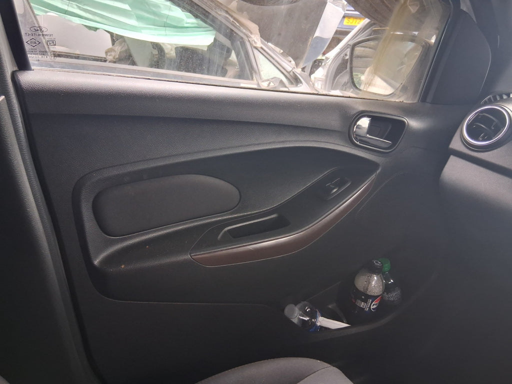 2018 FORD KA + PLUS MK3 HATCHBACK NSF PASSENGER SIDE FRONT DOOR CARD PANEL
