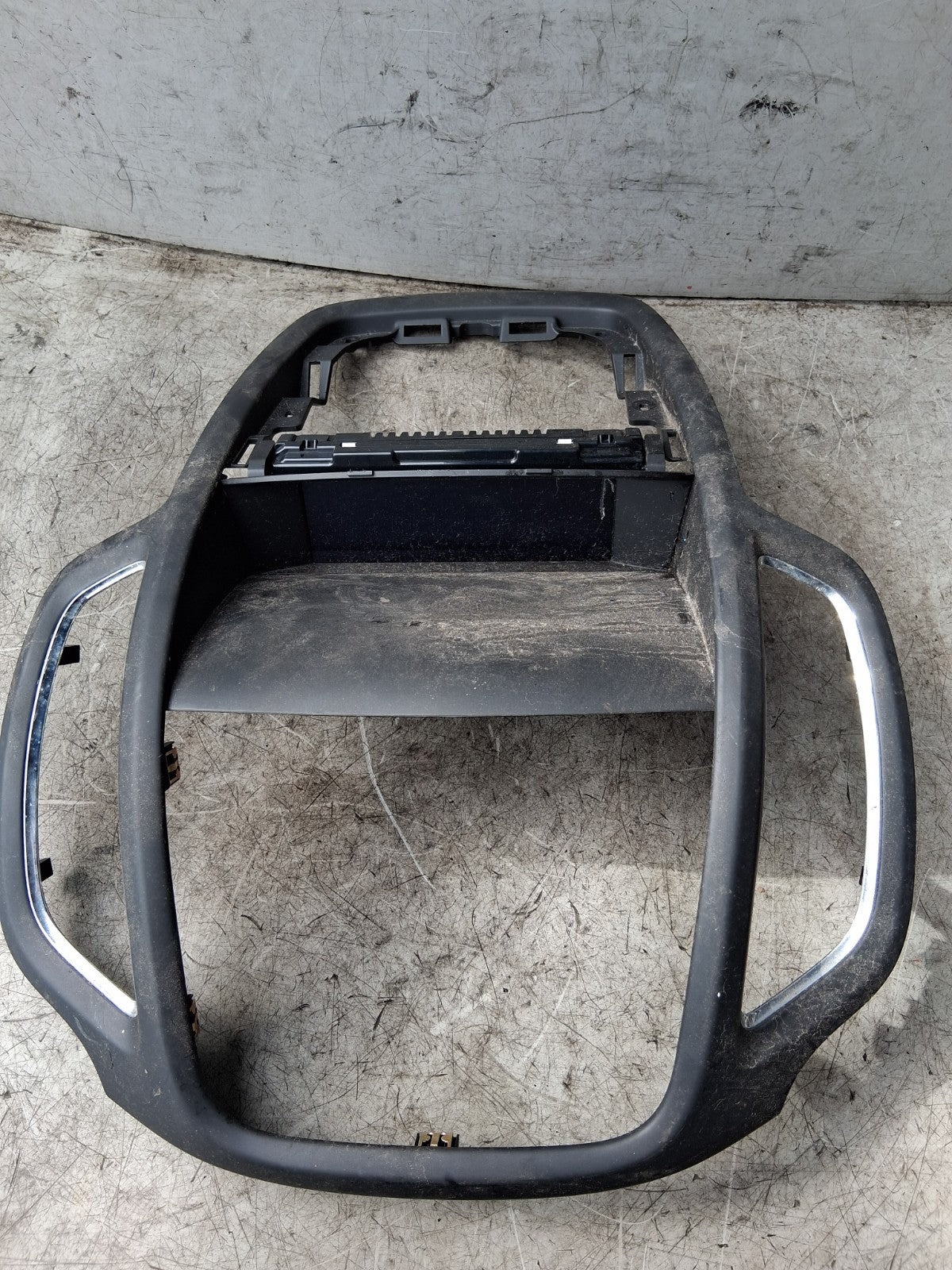 2016 VAUXHALL ZAFIRA C MK3 DASHBOARD DISPLAY SCREEN TRIM & RADIO CLOCK 1529531X