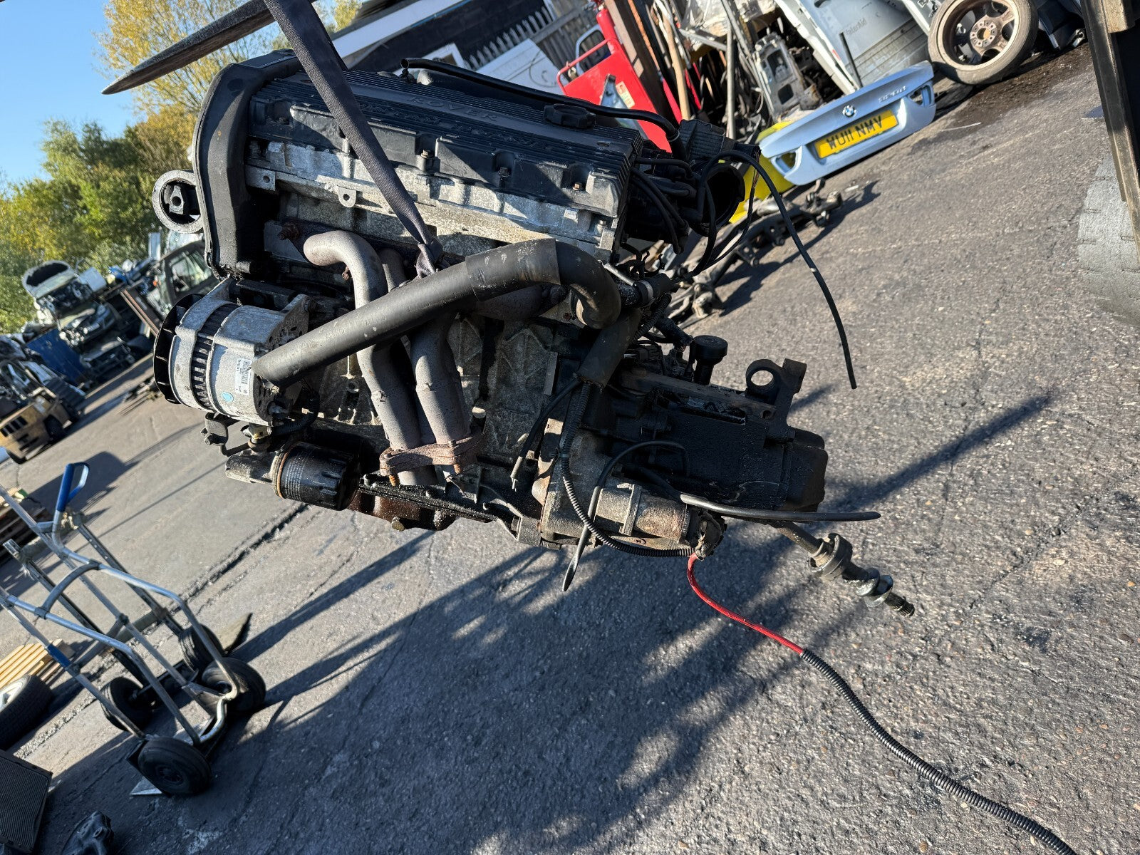 1993 ROVER 214 1.4 PETROL ENGINE COMPLETE 14K4F