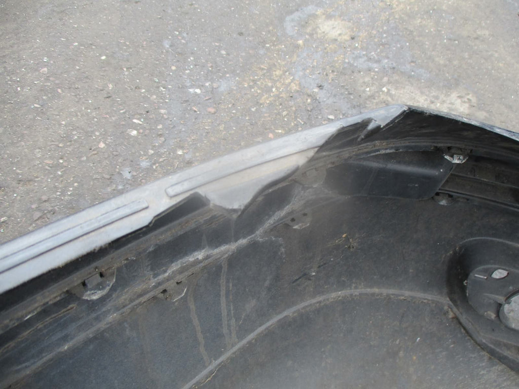 CITROEN C5 2002 FRONT BARE PLASTIC BUMPER TRIM STRIP LOWER VALANCE BLACK