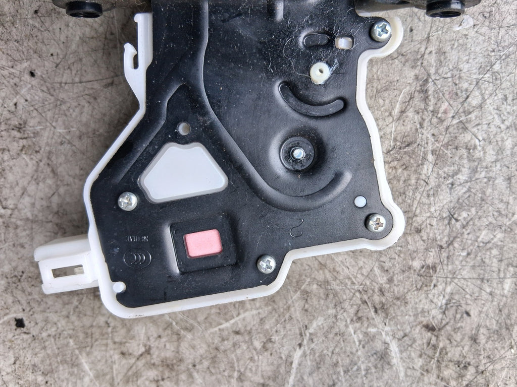 2020 NISSAN QASHQAI J11 MK2 TAILGATE BOOTLID LOCK HATCH MECHANISM