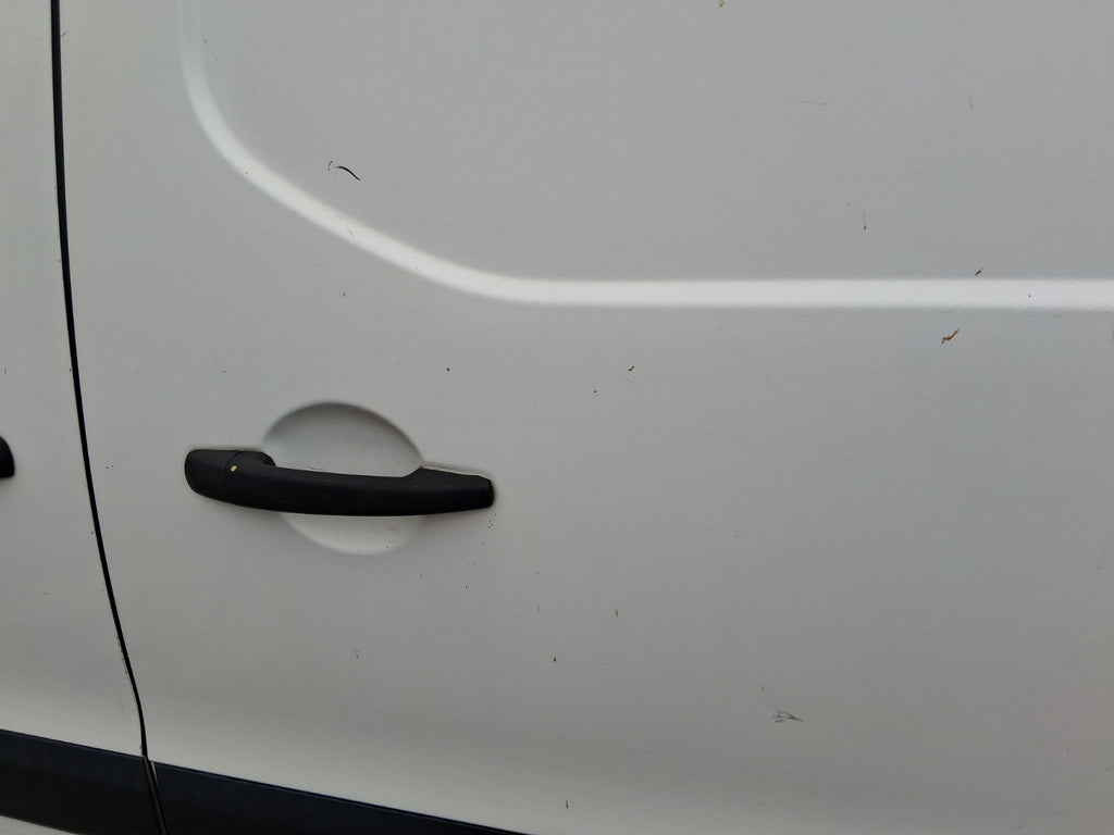 2017 PEUGEOT PARTNER MK2 NS PASSENGER SIDE LEFT COMPLETE SLIDING DOOR WHITE
