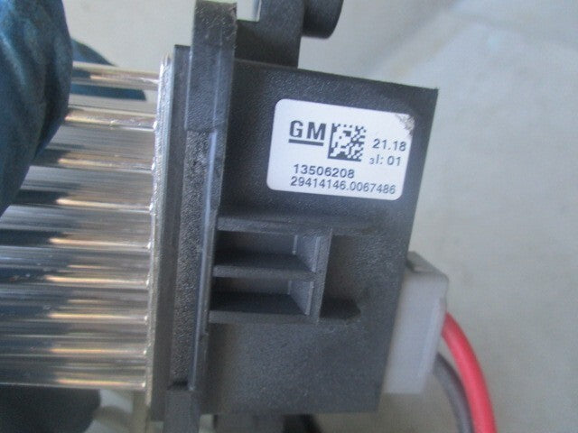 2019 VAUXHALL INSIGNIA AIR CON HEATER BLOWER MOTOR 13506208