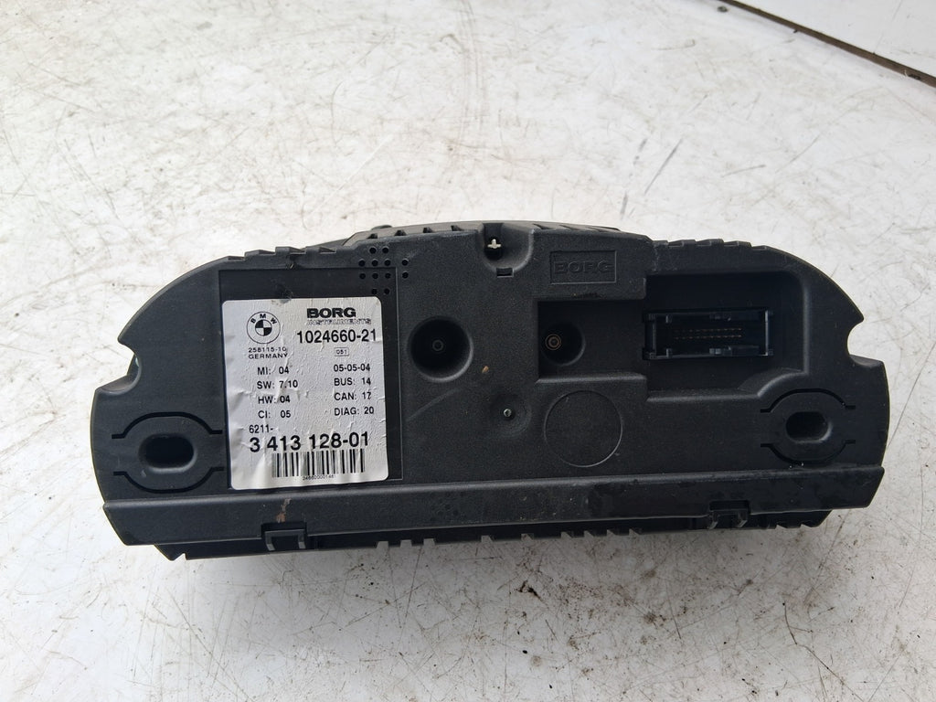 2004 BMW X3 E83 2.5 PETROL MANUAL SPEEDO INSTRUMENT CLUSTER 3413128