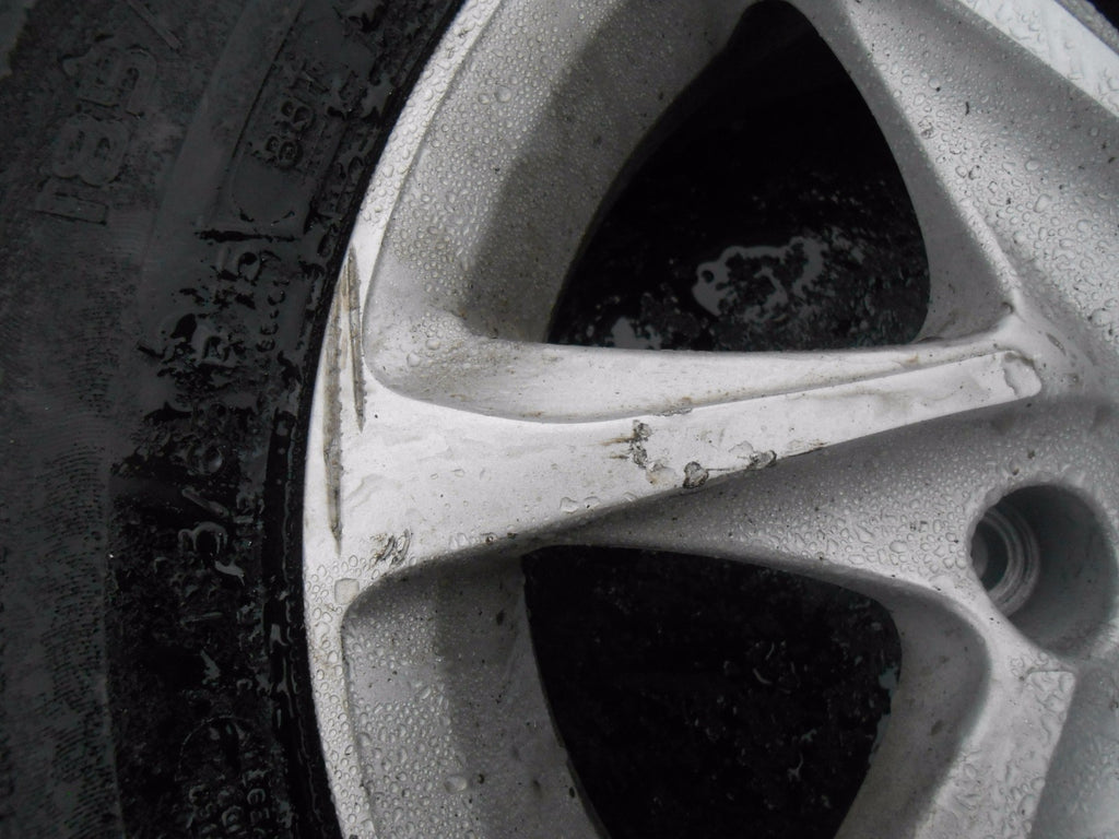 PEUGEOT 208 MK1 2016 X1 ALUMINIUM ALLOY WHEEL & TYRE MICHELIN 185/65 R15 REF001