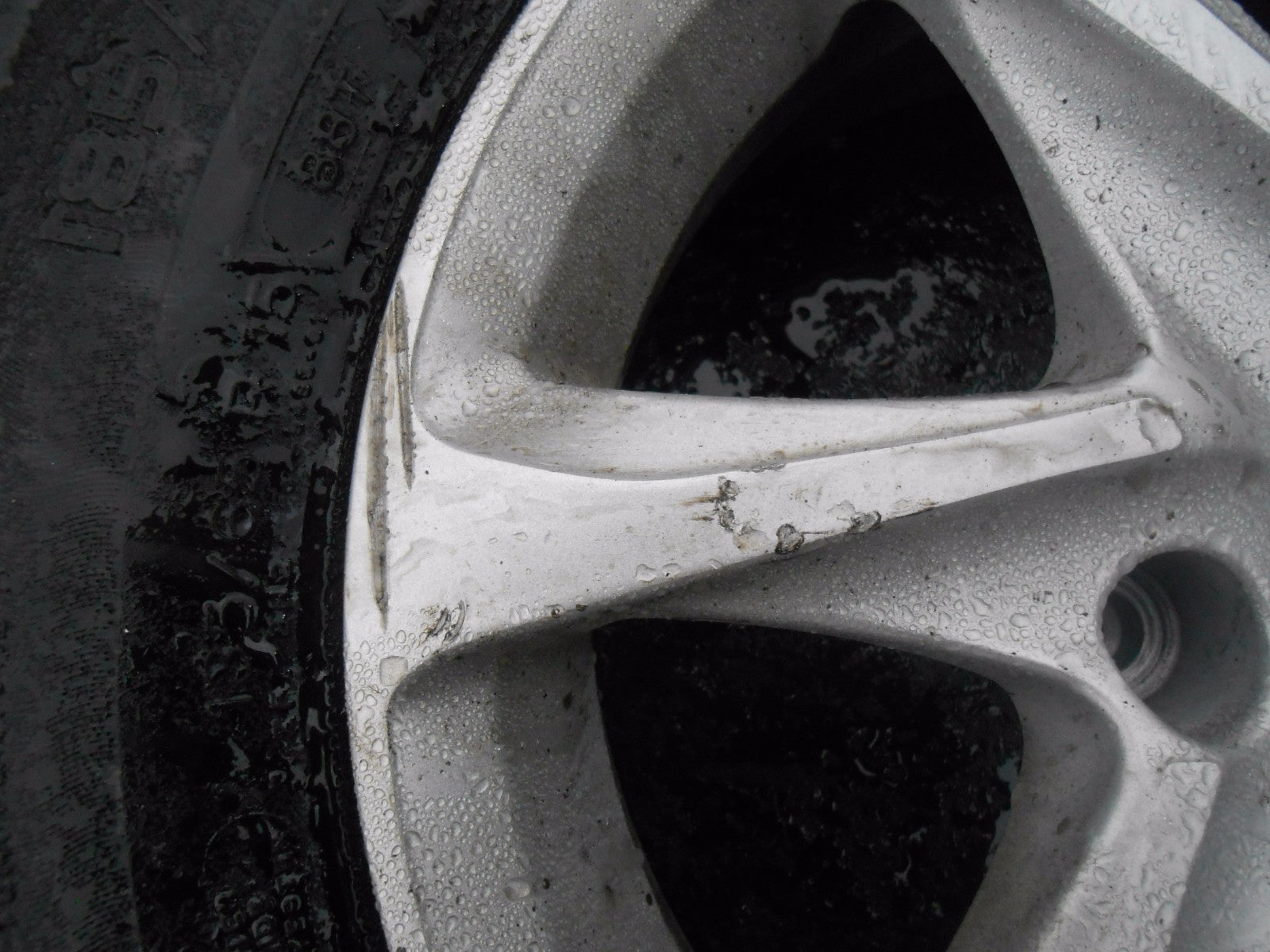 PEUGEOT 208 MK1 2016 X1 ALUMINIUM ALLOY WHEEL & TYRE MICHELIN 185/65 R15 REF001