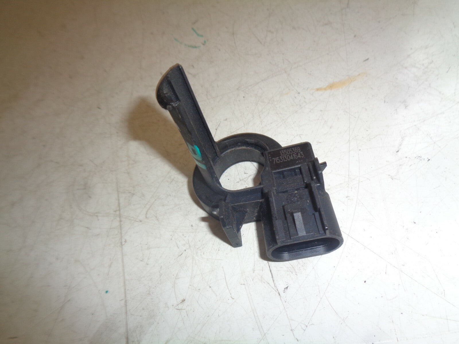 VAUXHALL VIVA 2016 1.0 PETROL BATTERY CURRENT SENSOR 13505369