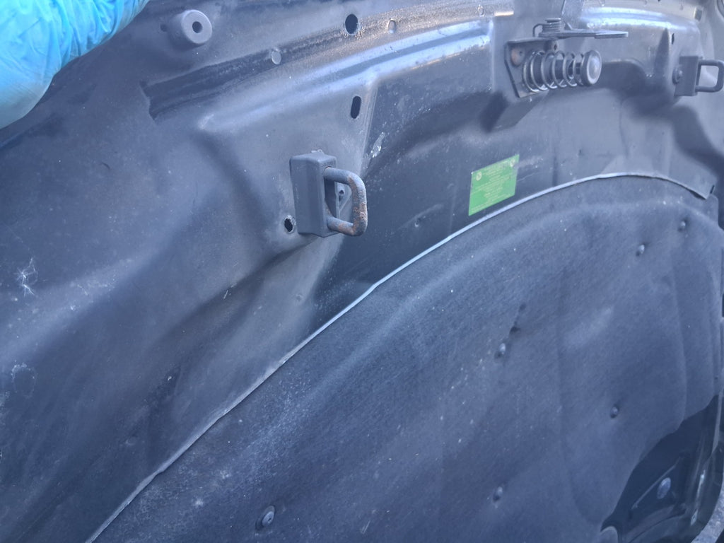 2004 BMW X3 E83 FRONT BONNET HOOD PANEL BLACK